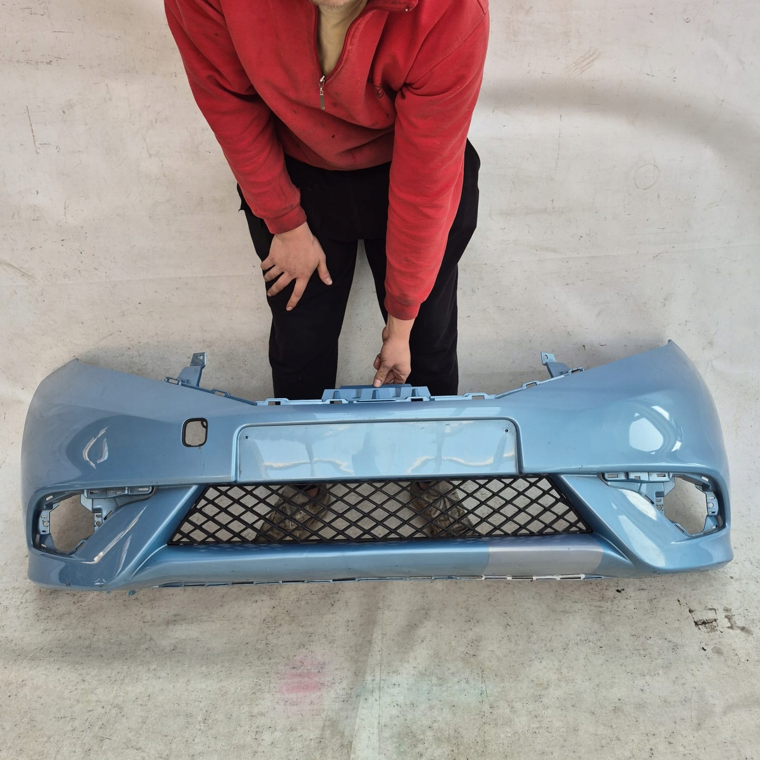 NISSAN NOTE II VERSA SPORT 12- bumper front front grid