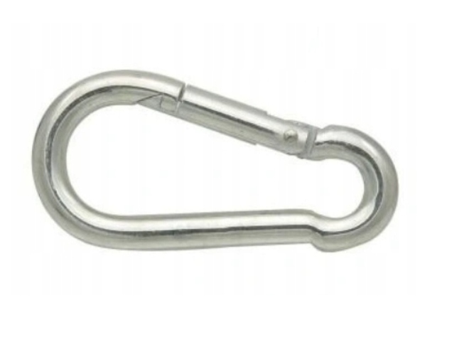 Karabińczyk klasyczny Milwar kwasoodporny 8x80 mm