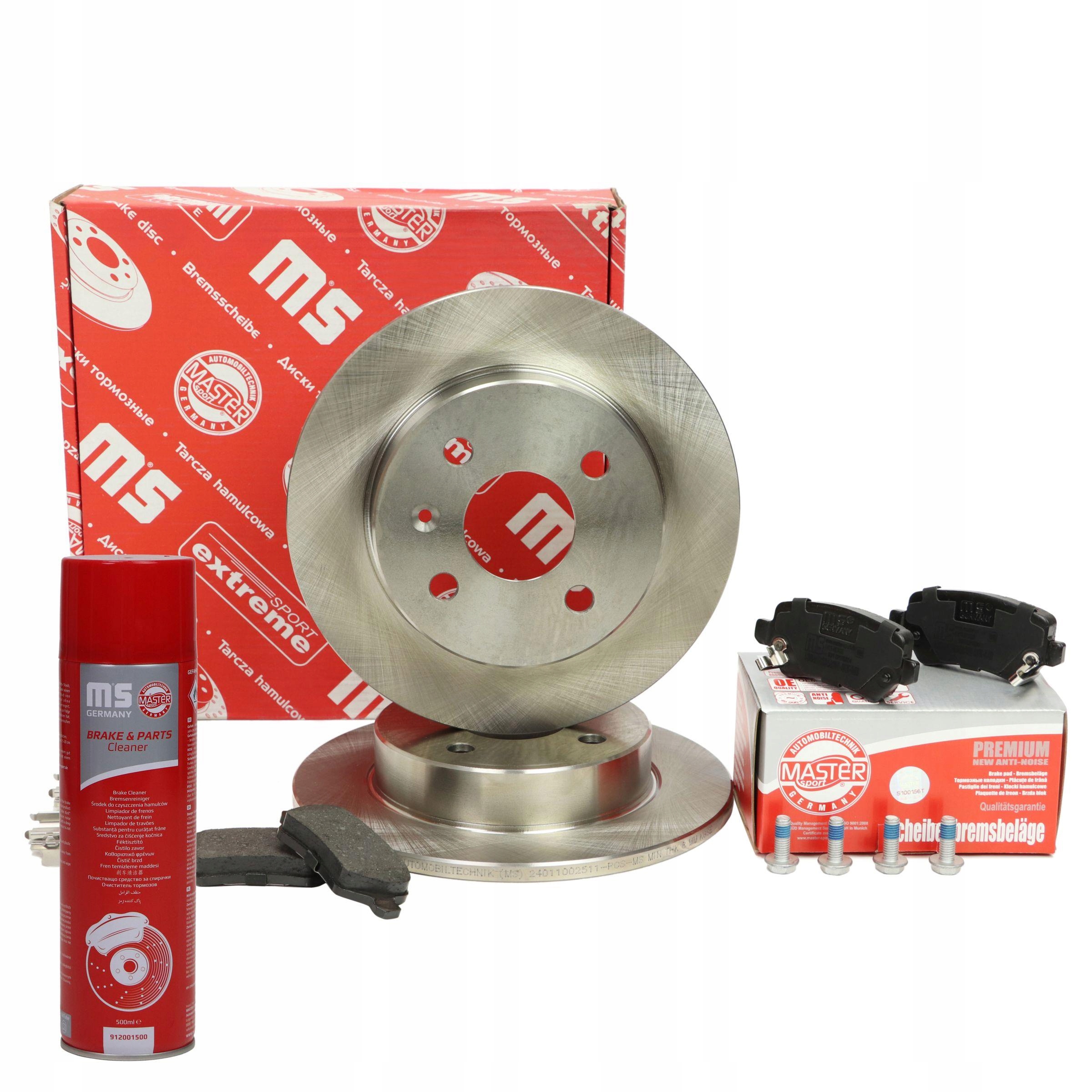 Kotouče Brzdové Destičky zadní 201002510