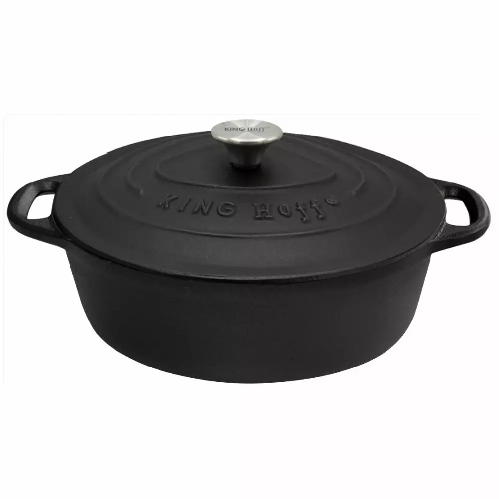 Zapékací Mísa litinový Kinghoff 6,2 l