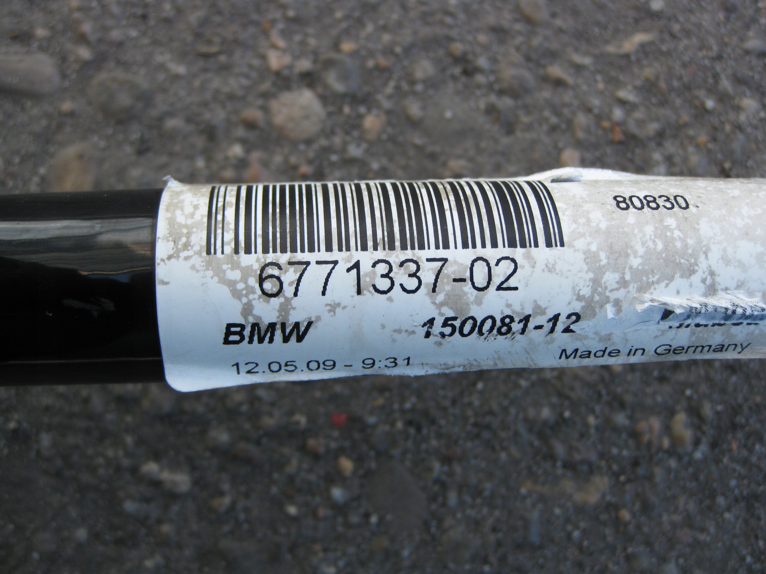 BMW E90 2.0 D 05R stabilizer rod front 6771337