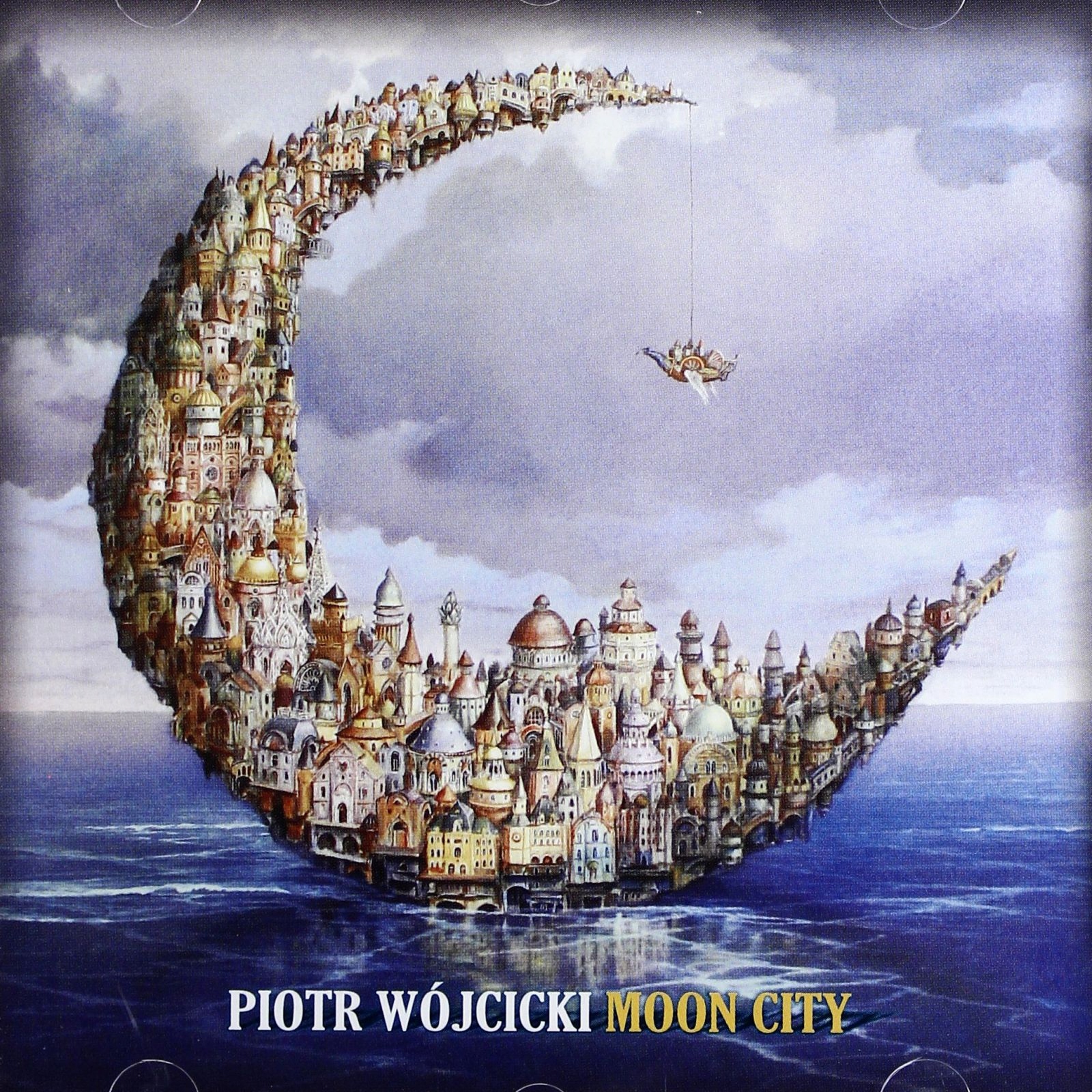 Piotr Wójcicki: Moon City [CD]