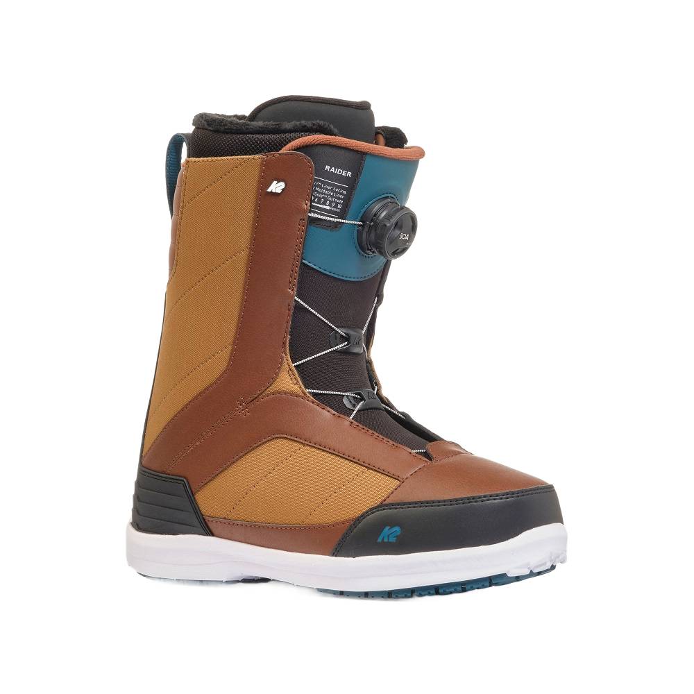 Buty Snowboardowe K2 Raider Trail Boa piste bronze roz. 10 (43,5)