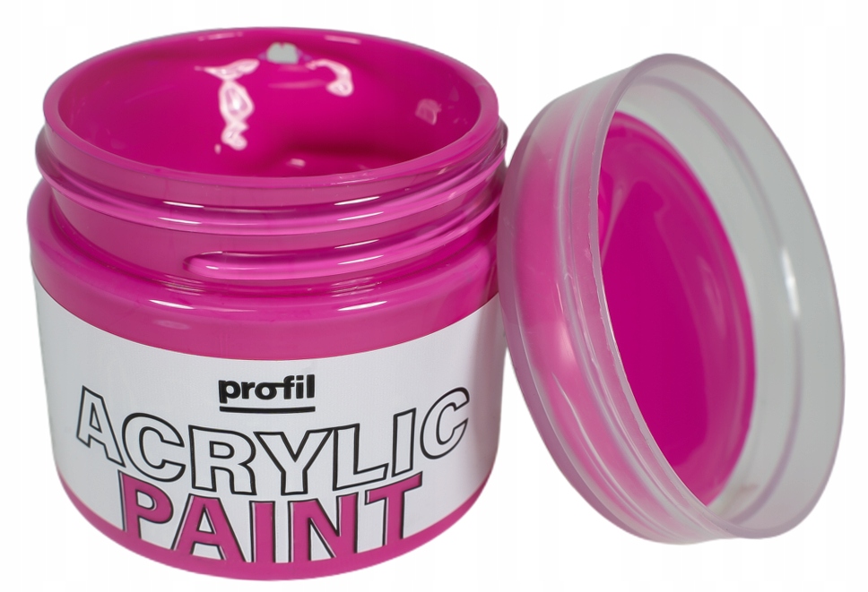 

Farba Akrylowa Profil 50ml Pl, fuksja