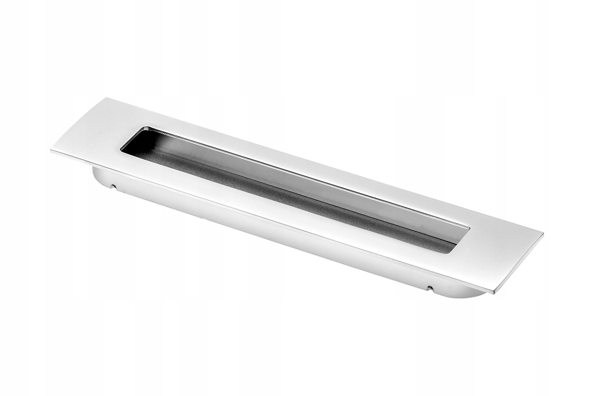 

Uchwyt meblowy wpuszczany MD16- 128 Aluminium