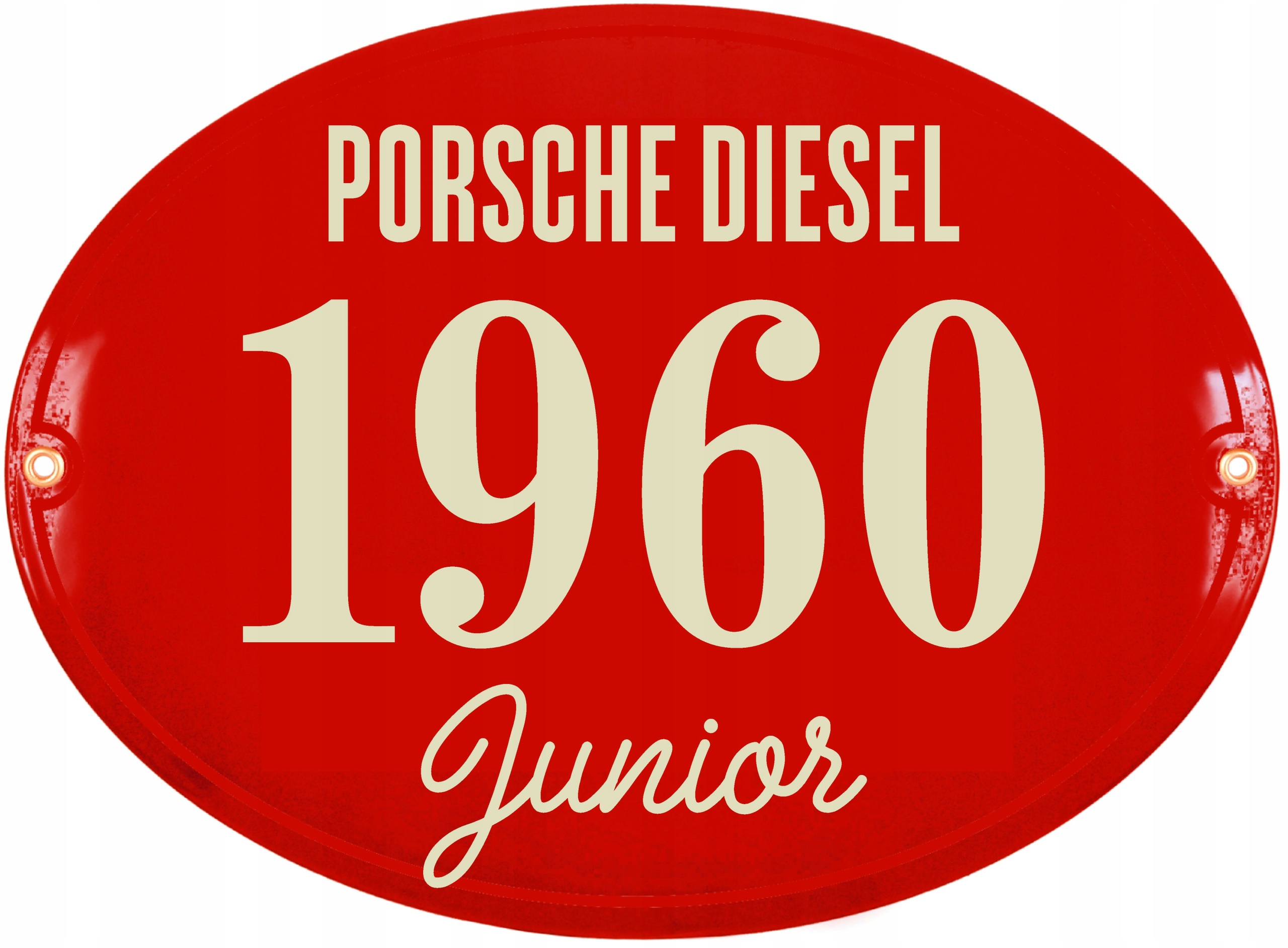 Adresová Tabulka ovál 30x40 cm Číslo Domu Kovová Smaltovaná Tabulka