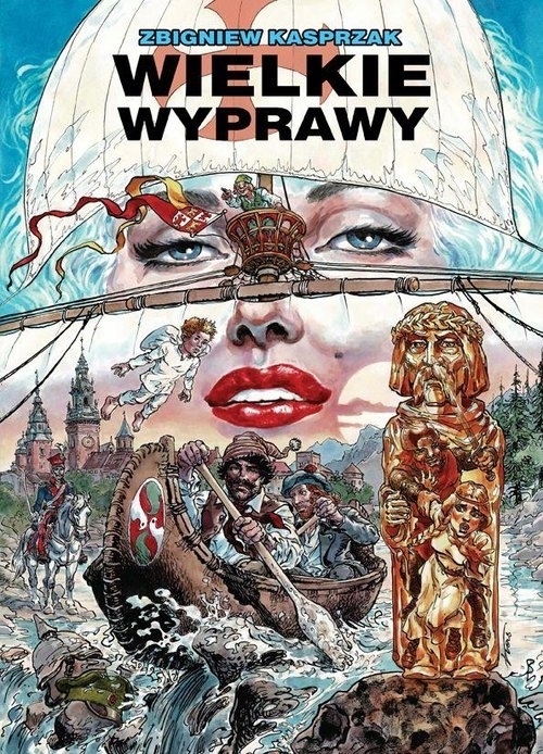 

Klasyka Polskiego Komiksu. Wielkie wyprawy