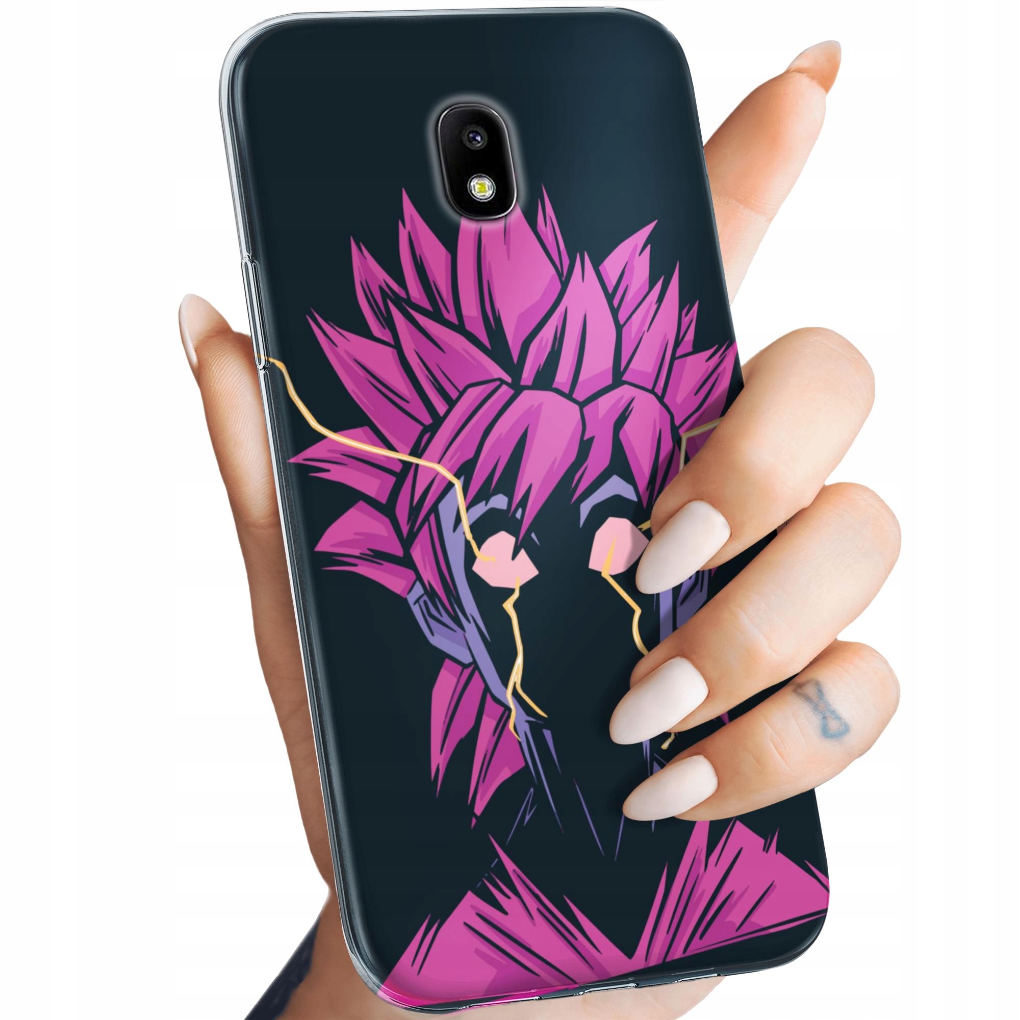 Etui Do Samsung Galaxy J3 2017 Manga Anime K-pop Fantasy Obudowa Case