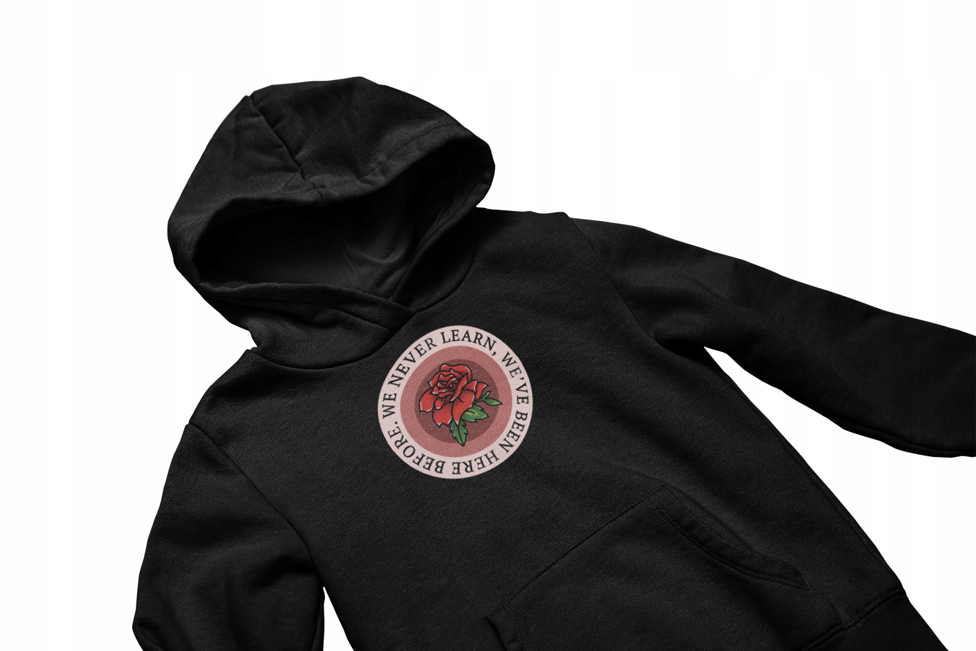 

Bluza z kapturem Harry Styles, Hoodie Czarna M