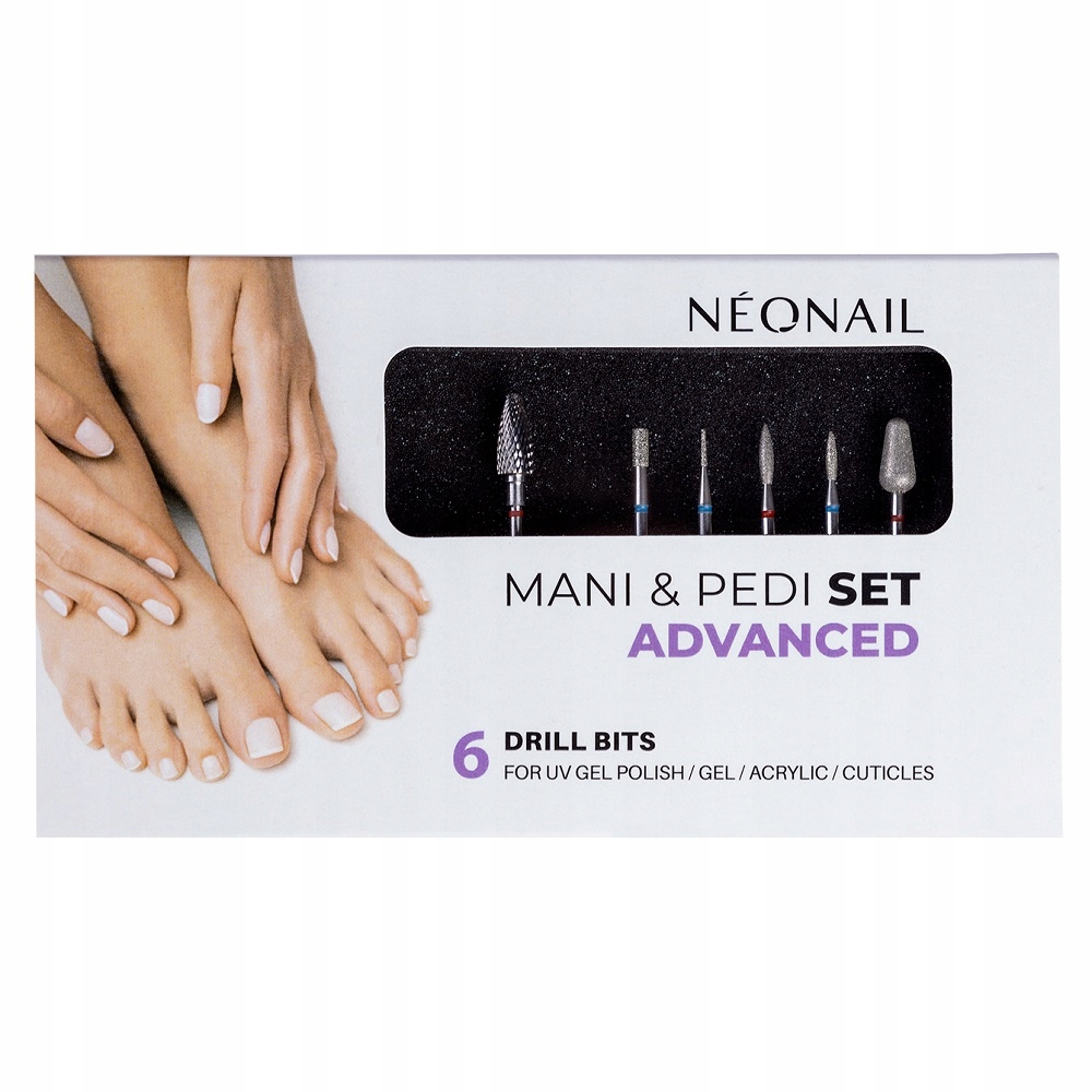 NeoNail Advanced sada fréz, 6 kusů