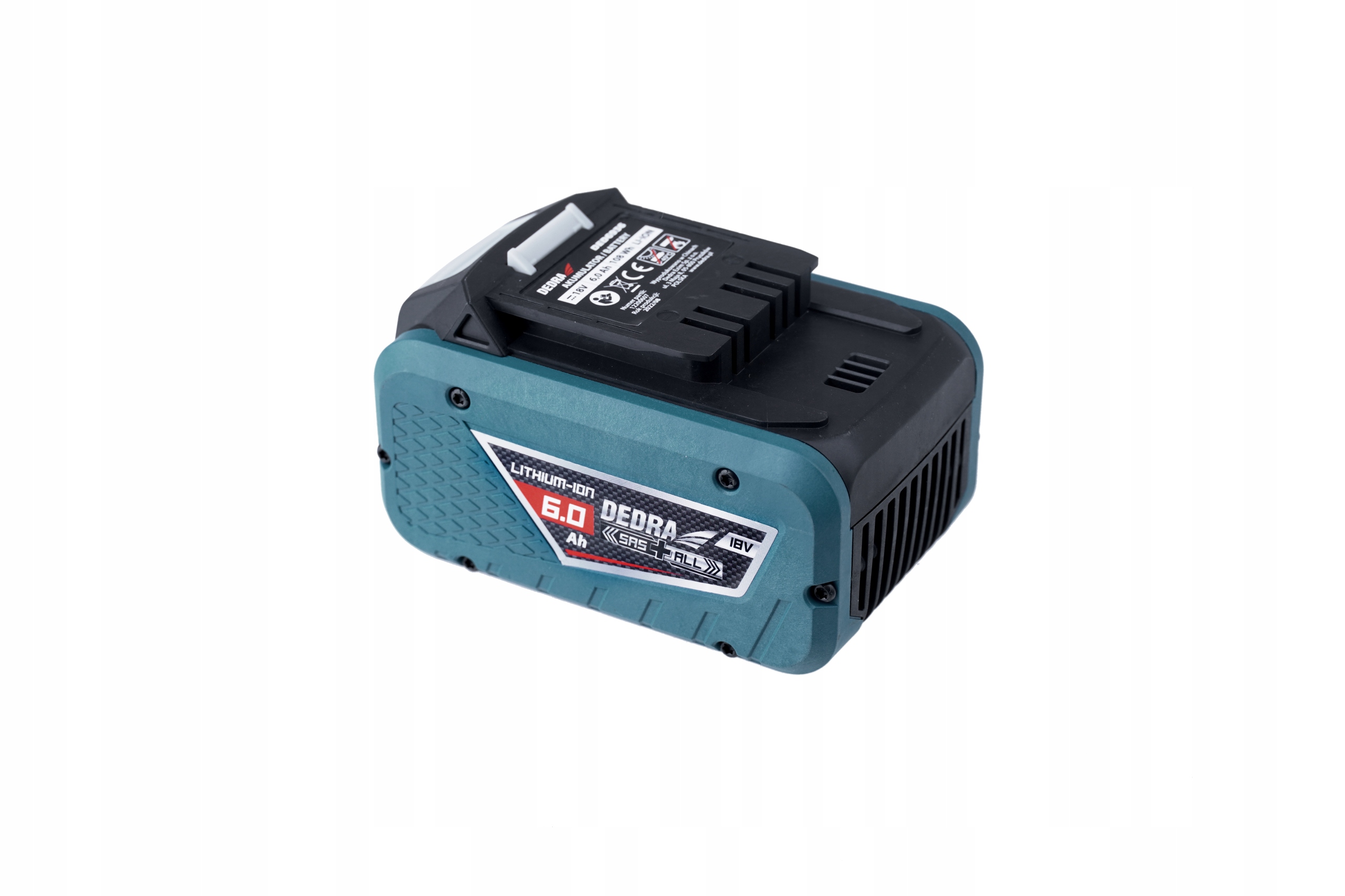 Akumulator Li-Ion Dedra DED6936 18 V 6 Ah Kod producenta DED6936