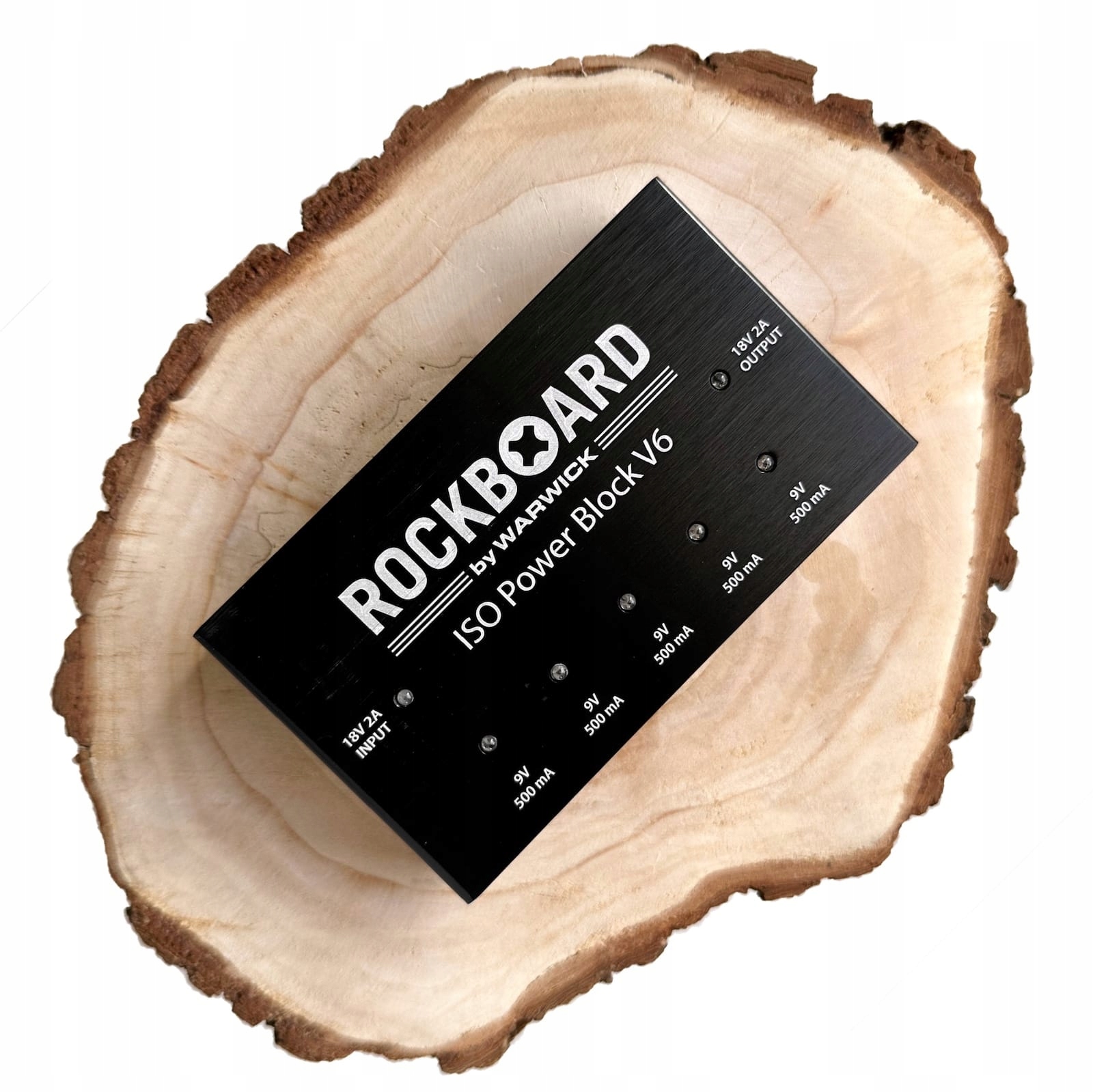 RockBoard Iso Power Block V6 5x500mA napájecí zdroj pro efekty