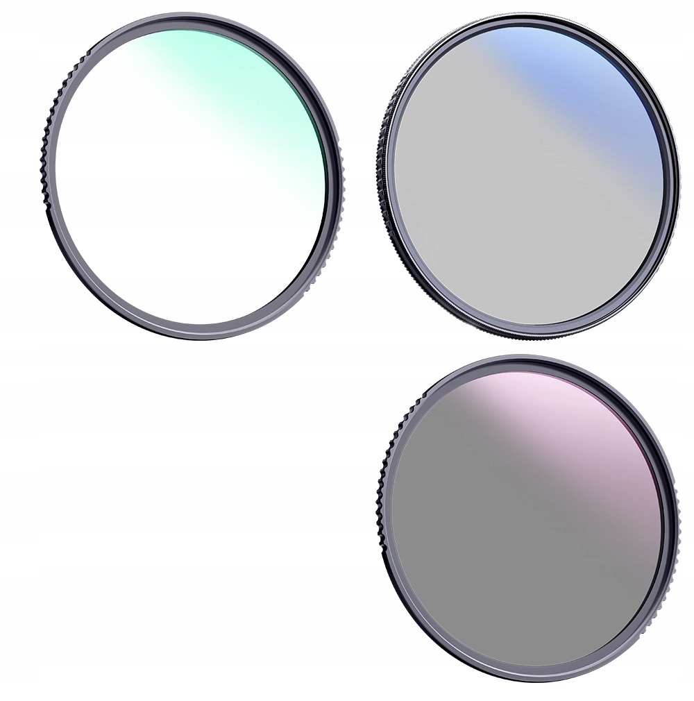 Zestaw Filtrów 4w1 NANO-K UV CPL ND4 K&F 40.5 mm Model SKU.1934