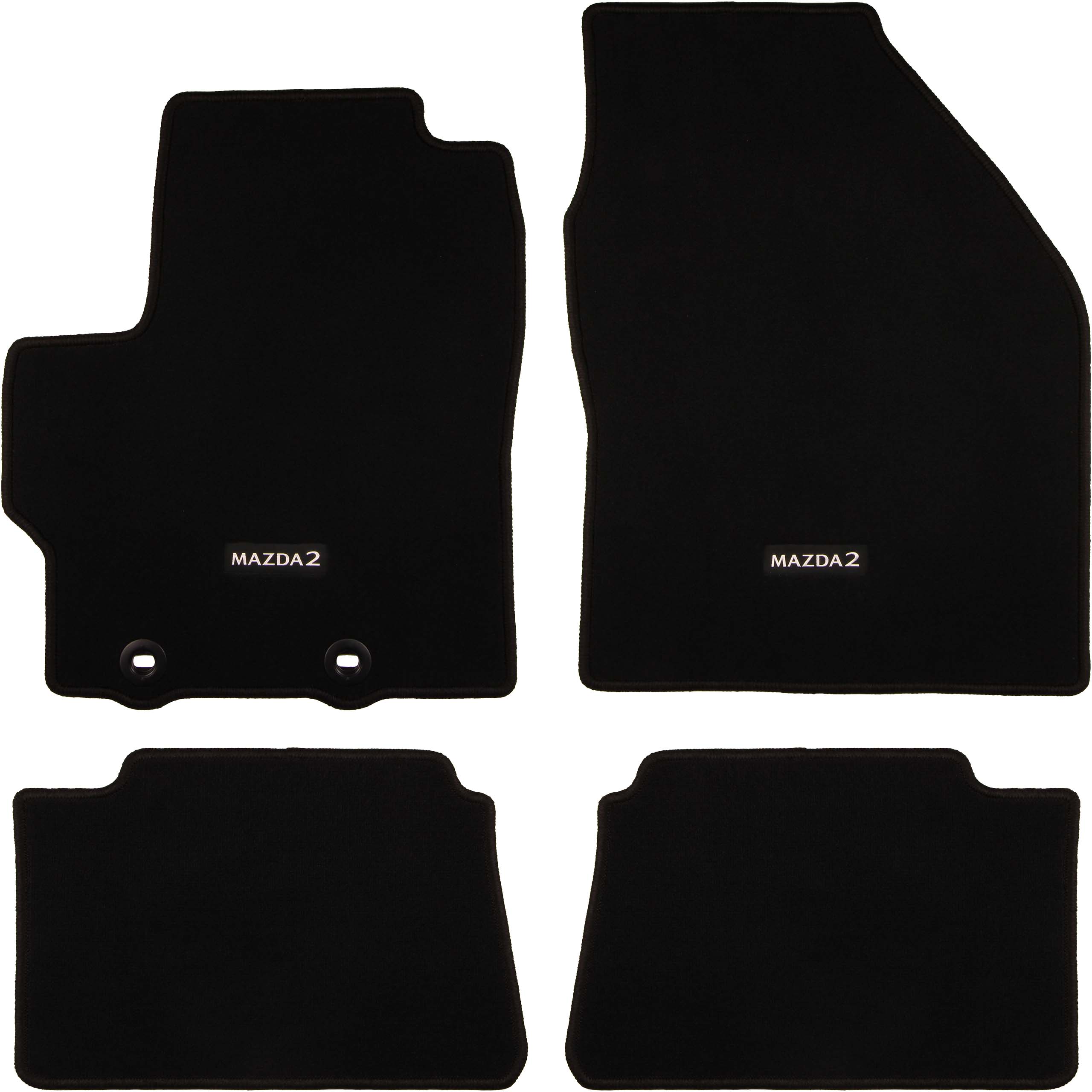 Originální Velurové Koberce Standard Mazda 2 Hybrid 2022-2025