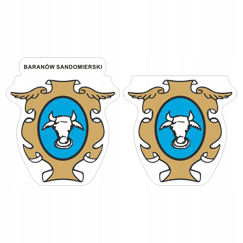 

Naklejki herb Baranów Sandomierski