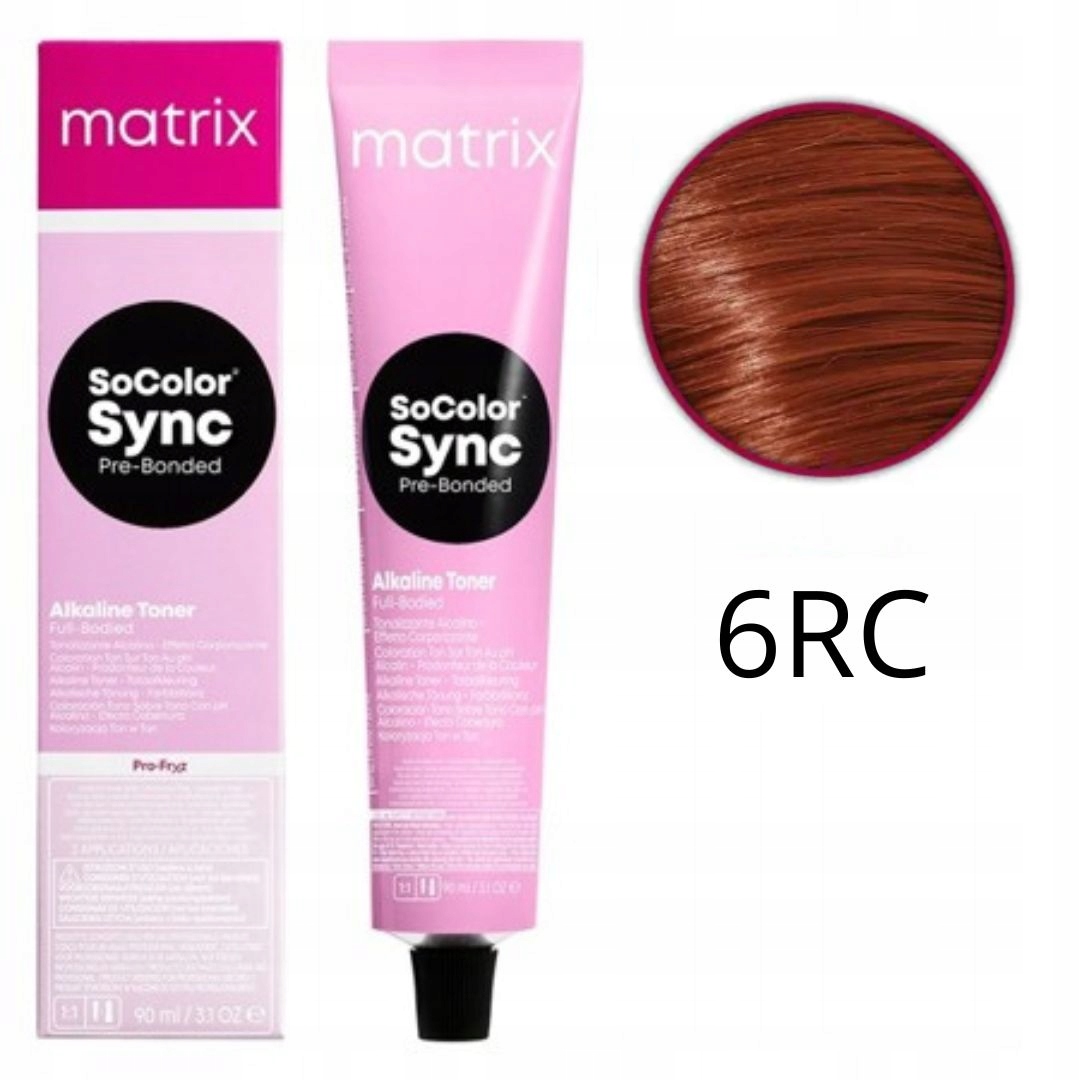 

Matrix Color Sync Pre-Bonded 6RC