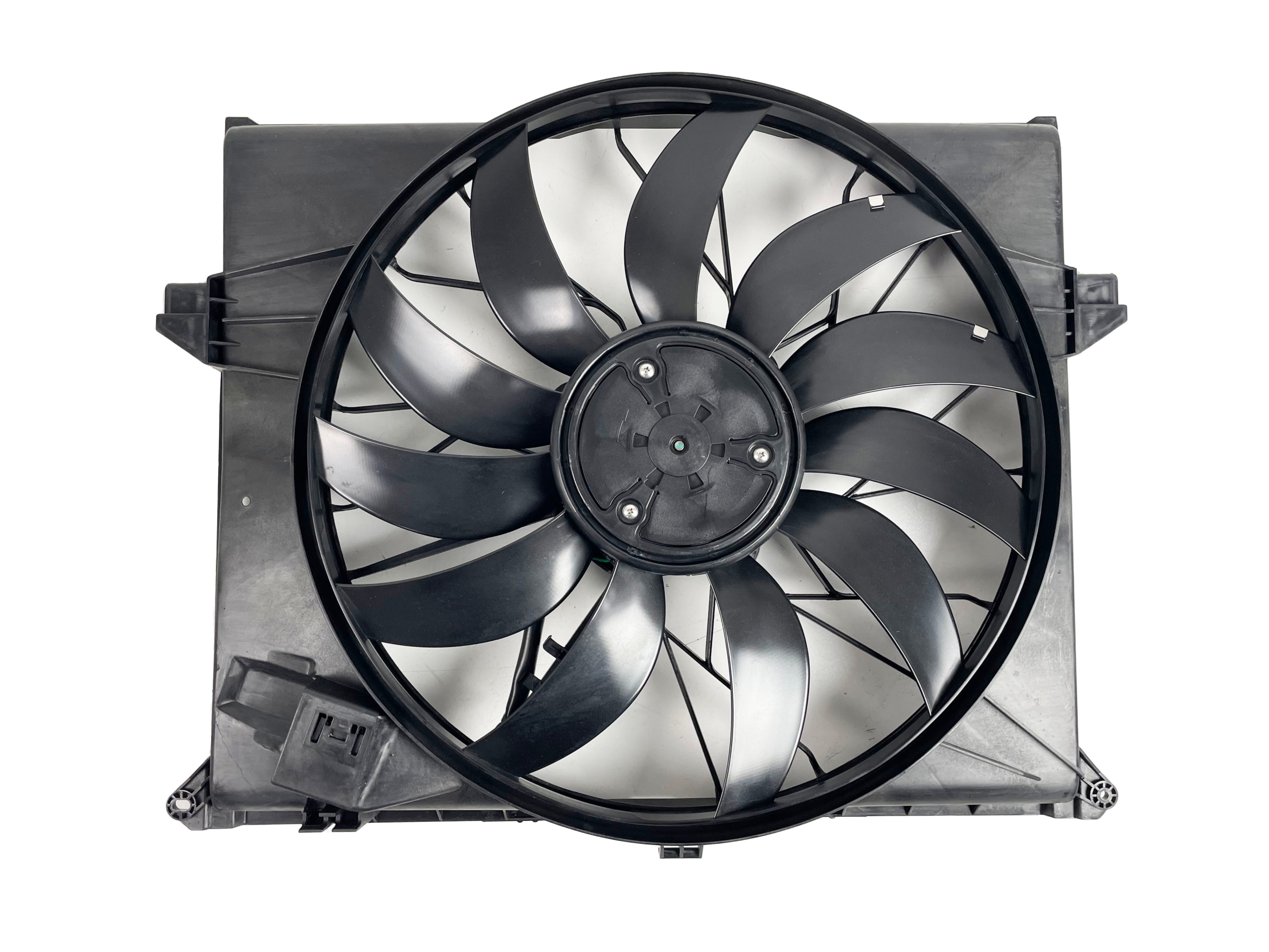 A1645000393 - MERCEDES ML GL W164 2005-2011 вентилятор охлаждения