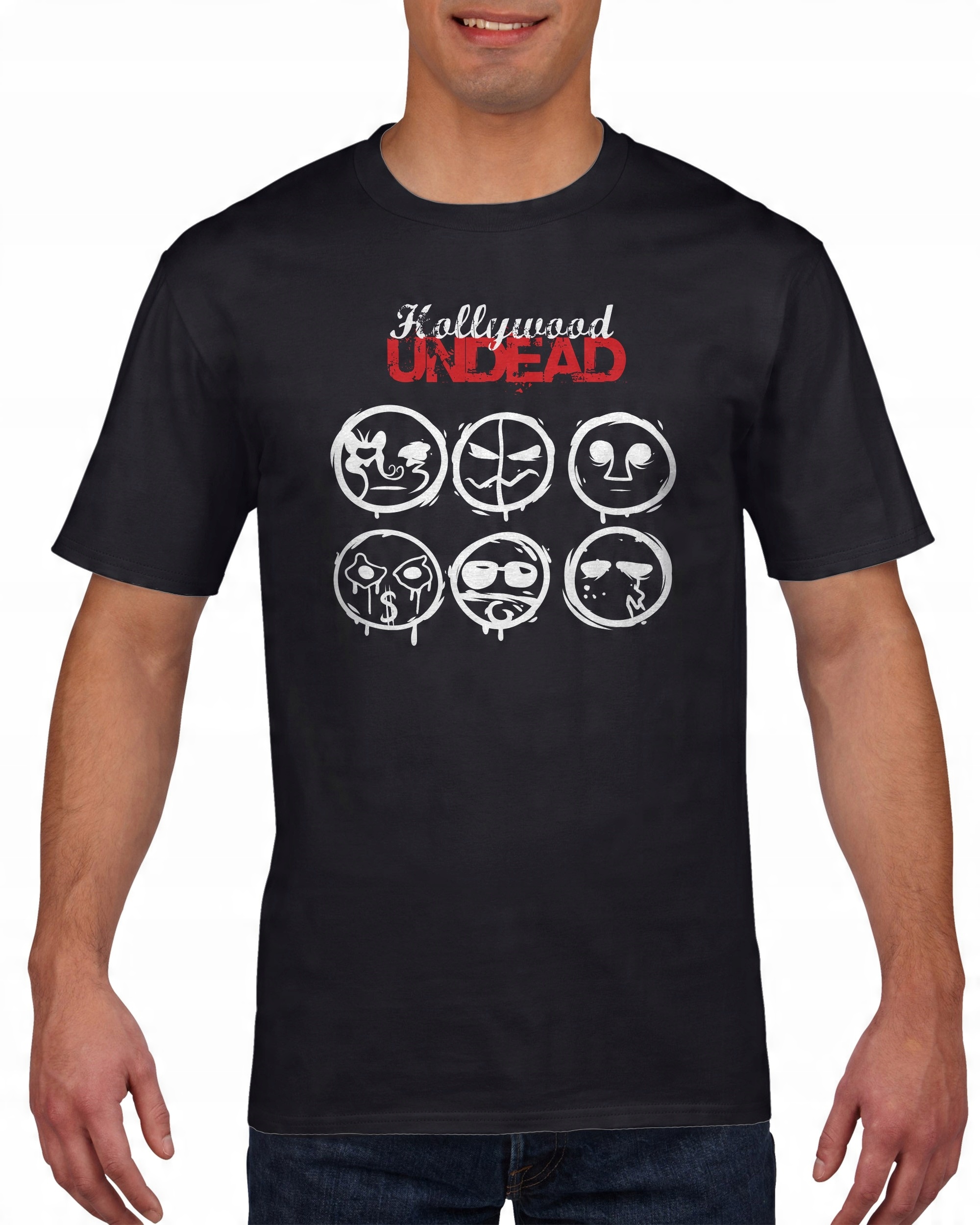 

Koszulka męska Hollywood Undead c L