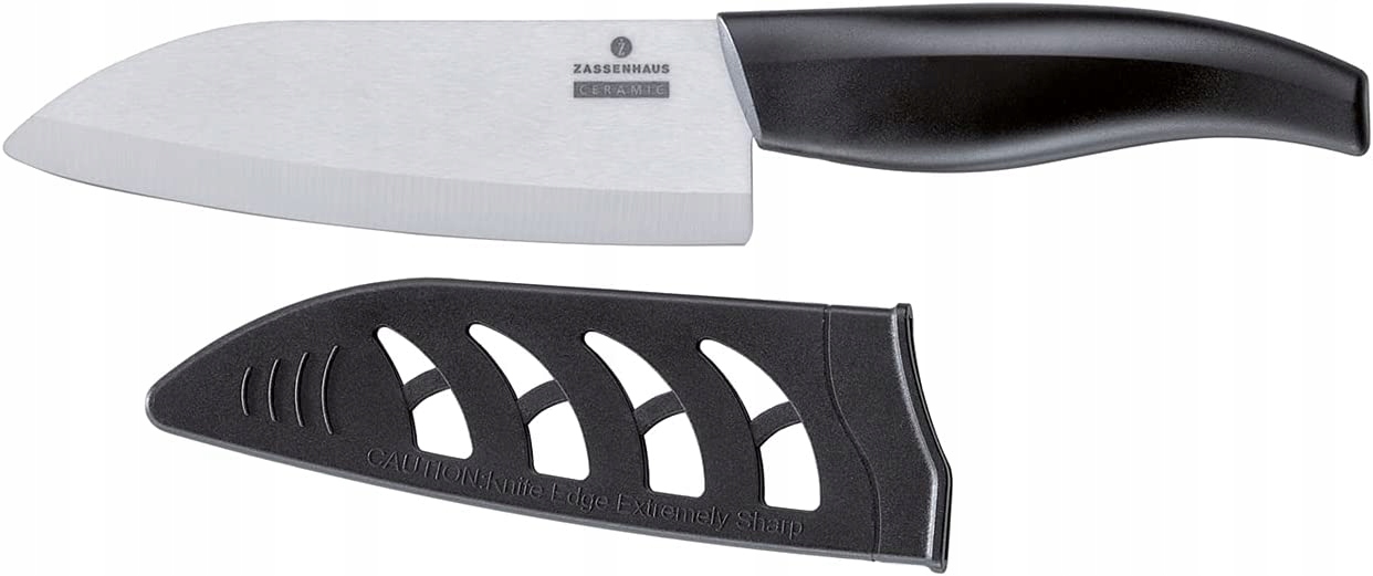 

Nóż Santoku Ceramiczny Zassenhaus 14 cm Ceraplus