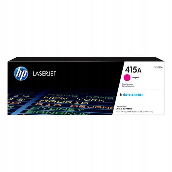 Originální toner Magenta Hp Color LaserJet Color Pro M454, M479, Mfp M454