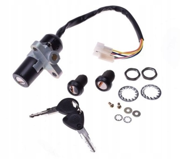 AI22702 - Переключатель DERBI Senda 6 проводов новый комплект