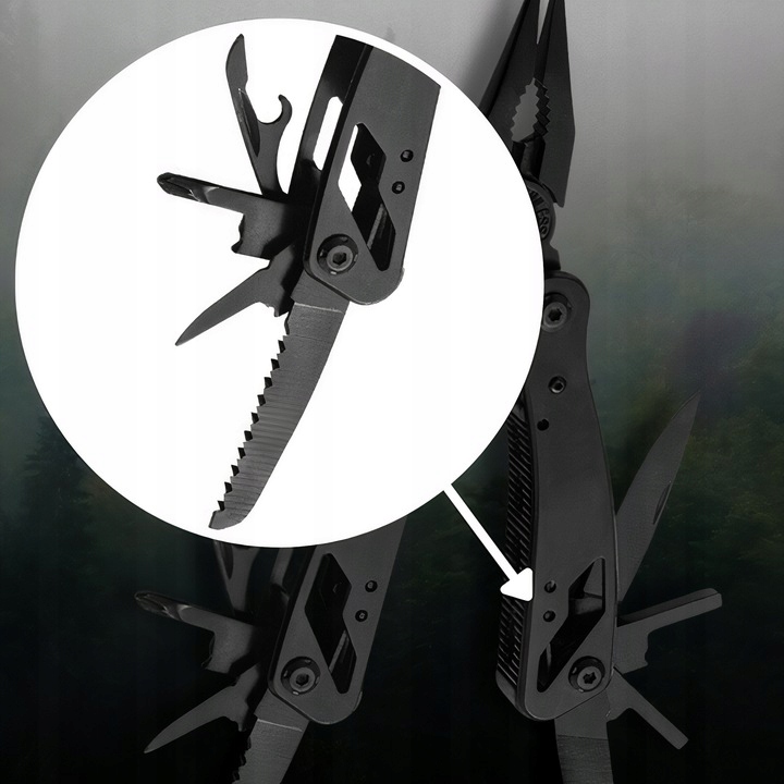 MULTITOOL SCYZORYK NARZĘDZIE WIELOFUNKCYJNE 21w1 Kod producenta MULTITOOL NARZĘDZIE WIELOFUNKCYJNY 21w1
