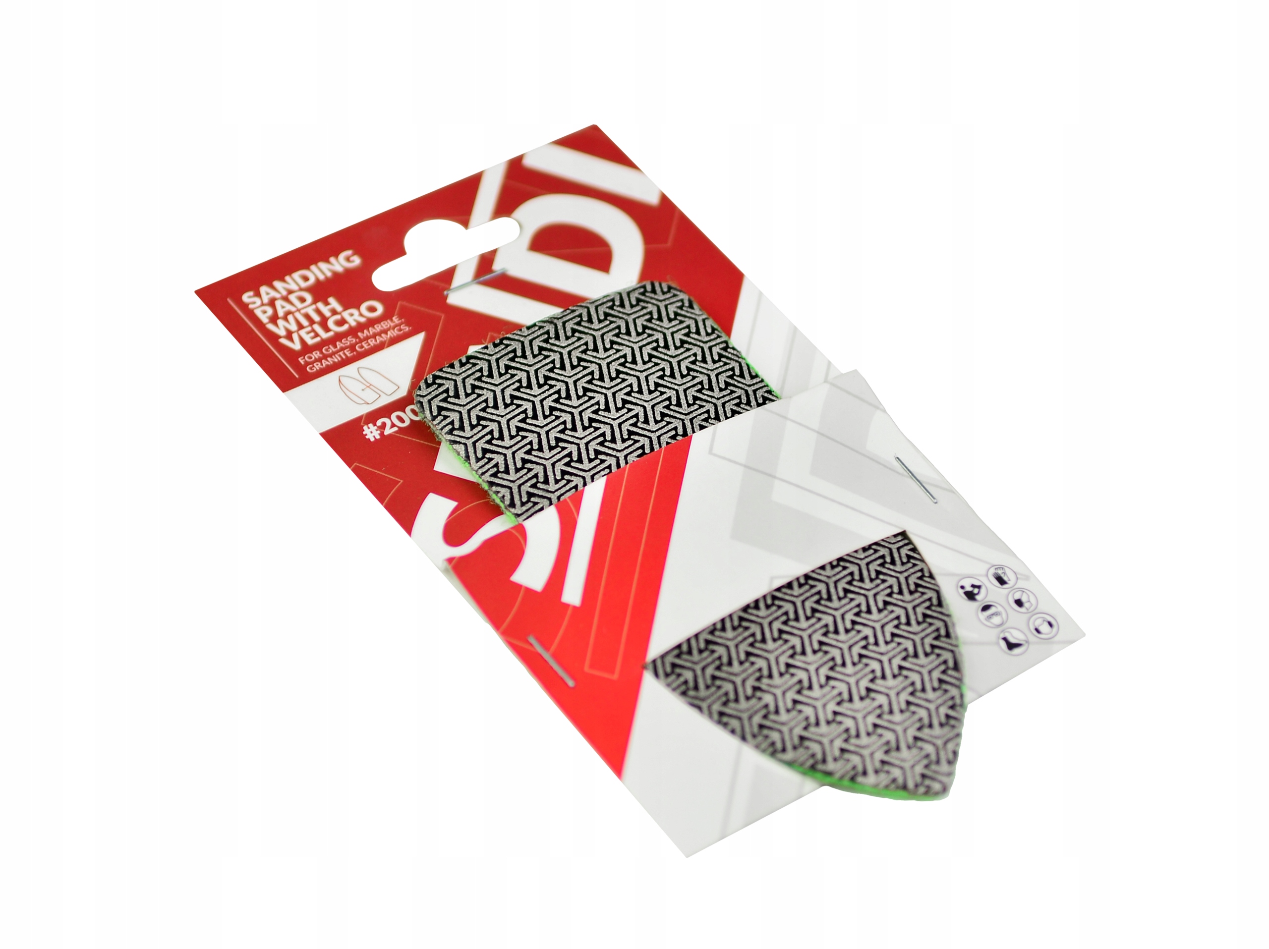 Pad polerski szlifierski grad #200 Hand-Pad SENDI EAN (GTIN) 5905481900137