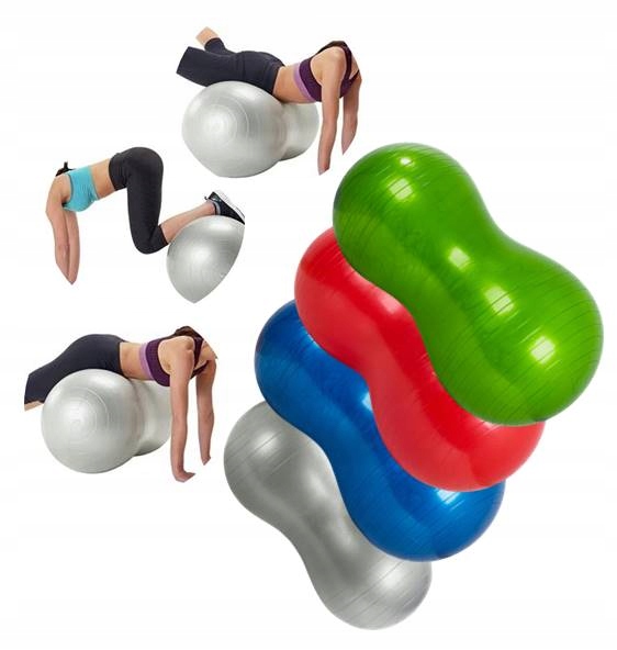 PIŁKA DO ĆWICZEŃ FASOKLA 40 cm REHABILITACYJNA Kod producenta D36961