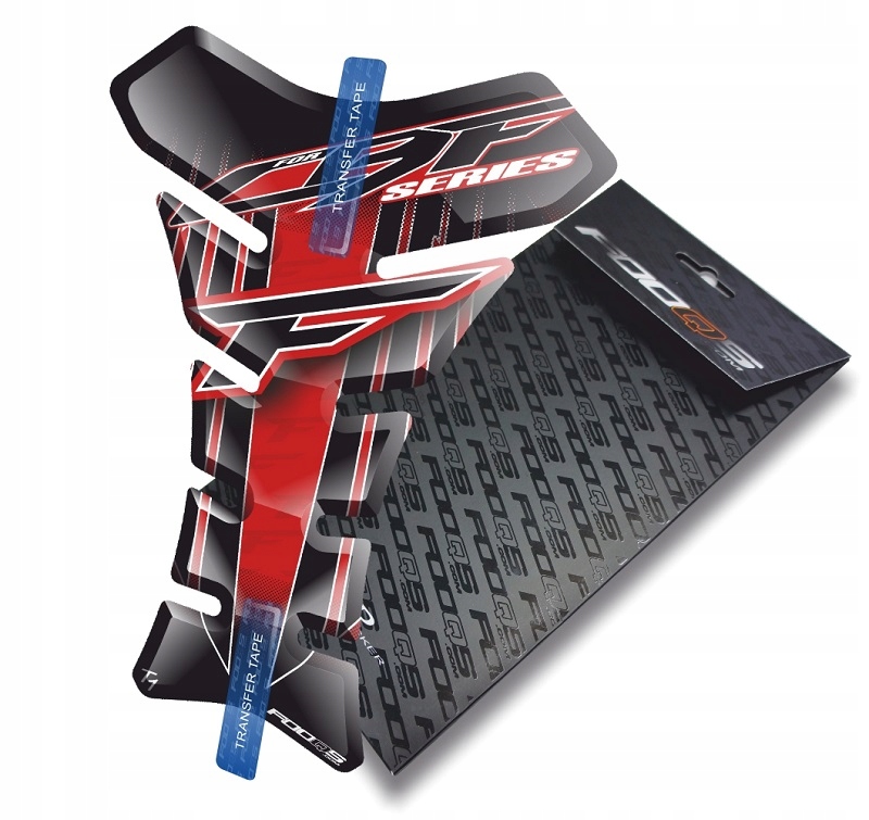 Tank-pad od firmy Fooqs pro Honda Cbf 125 250 500 600 1000 Červený