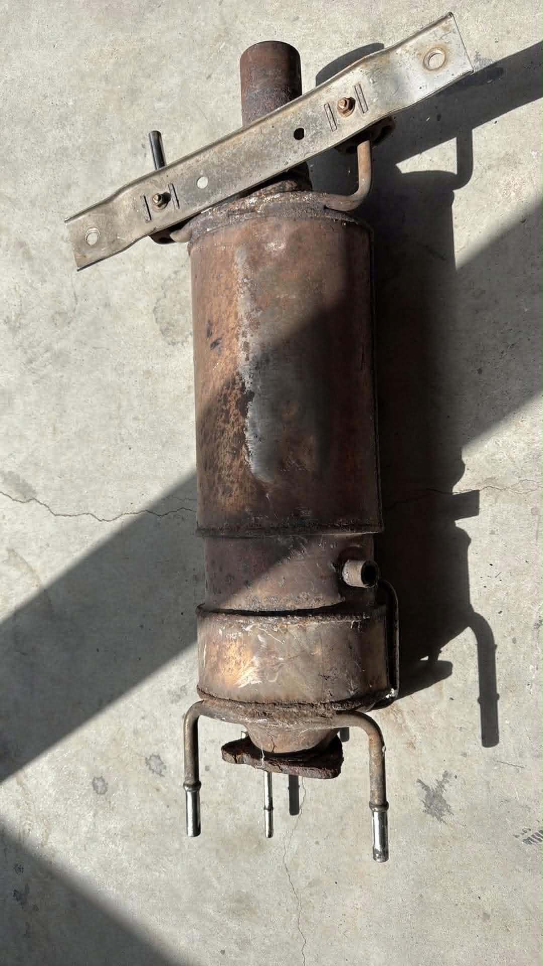catalyst DPF SAAB 93 9-3 1.9 TTID GM216 Z19DTR 55572175c
