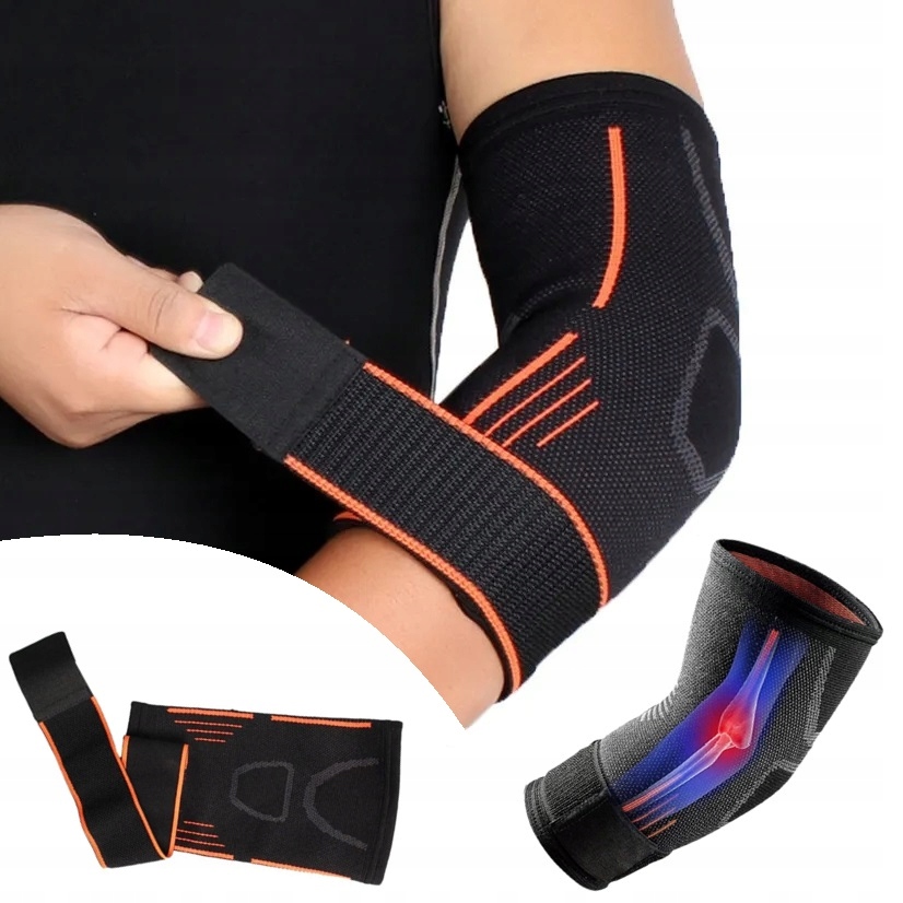 

Orteza Stabilizator Łokcia Opaska Uciskowa Na Rękę