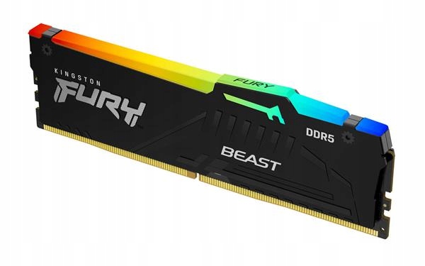 Ddr 5.... 64GB . 5600MHz. CL40 Fury Beast Black Rgb Kingston Xmp…