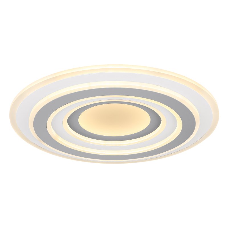 Stropné Led Stropné Svietidlo stmievateľné, biele a antracitové, Globo