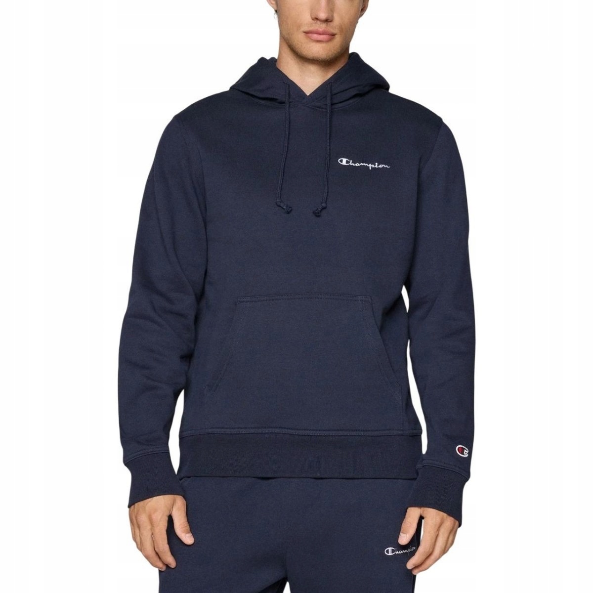 Champion pánská mikina s kapucí Hooded Sweatshirt 221790.BS501 M