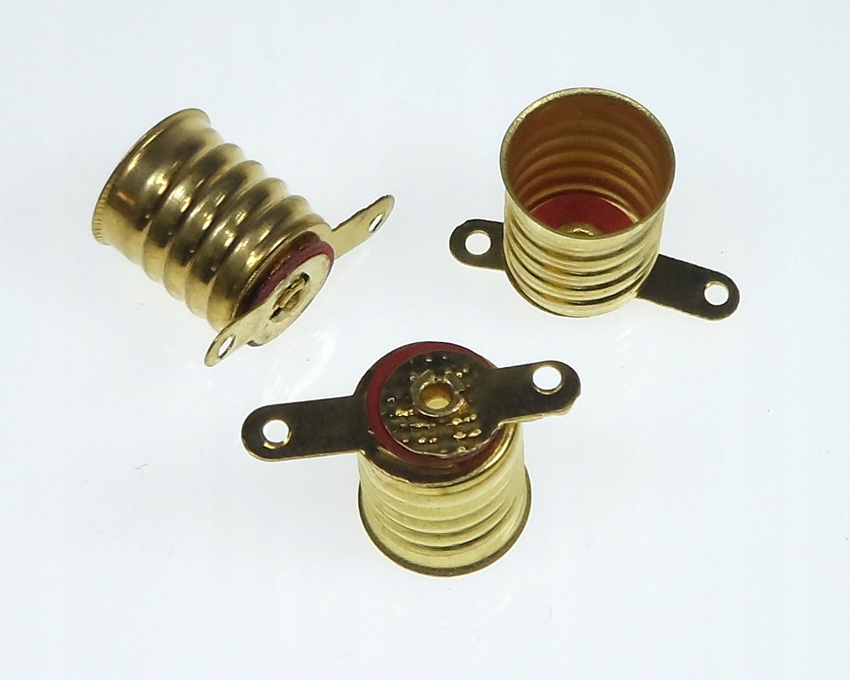 [STcs] Oprawka E10 gniazdko żarówki _x2szt.