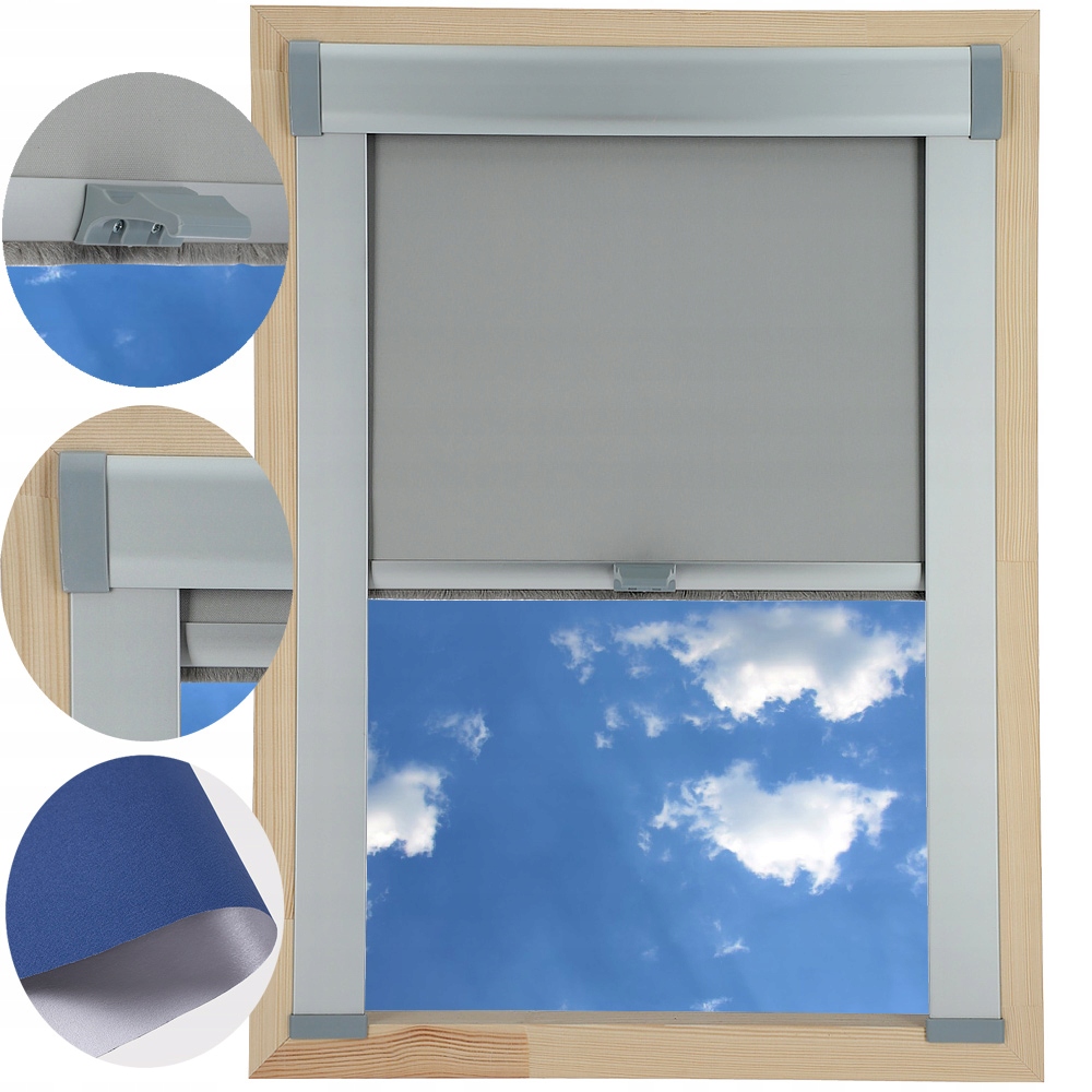 

Roleta Dachowa Fakro 78 X 98 Zaciemniająca Termo