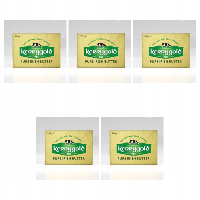 Kerrygold máslo 200 g X5