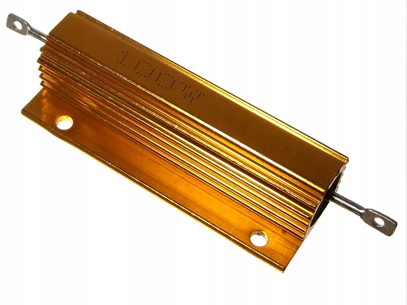 Rezystor drutowy 10R 10ohm 100W 5%