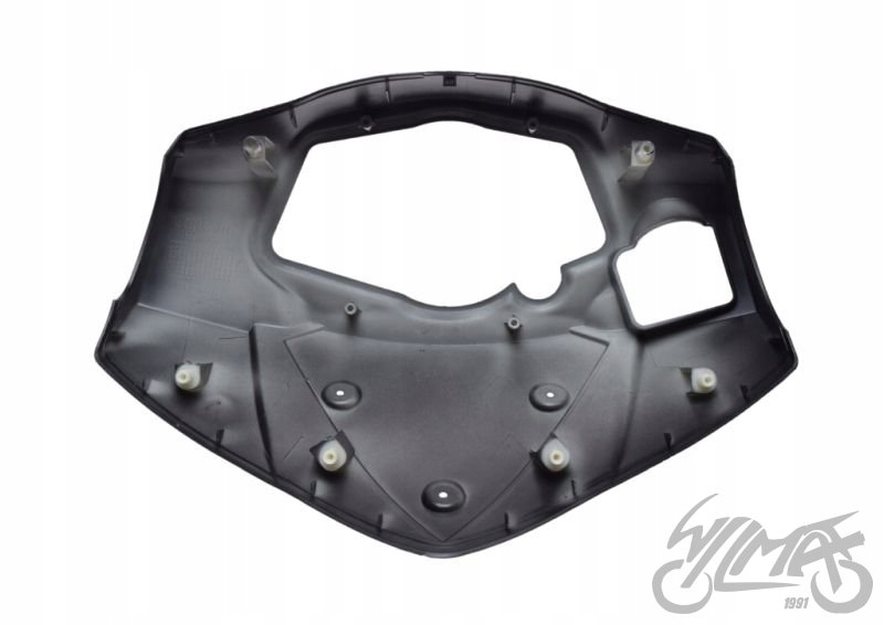 A24 - КОРПУС СЧЕТЧИКА ЧЕРНЫЙ КРУГЛЫЙ СЧЕТЧИК 1 НАСОС