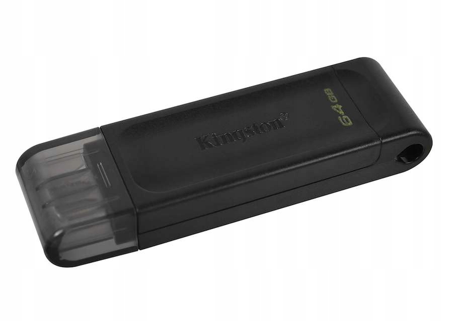Kingston DT70 Pendrive Pamięć 64GB USB-C 3.2 Gen1 Interfejs USB 3.1 typ C