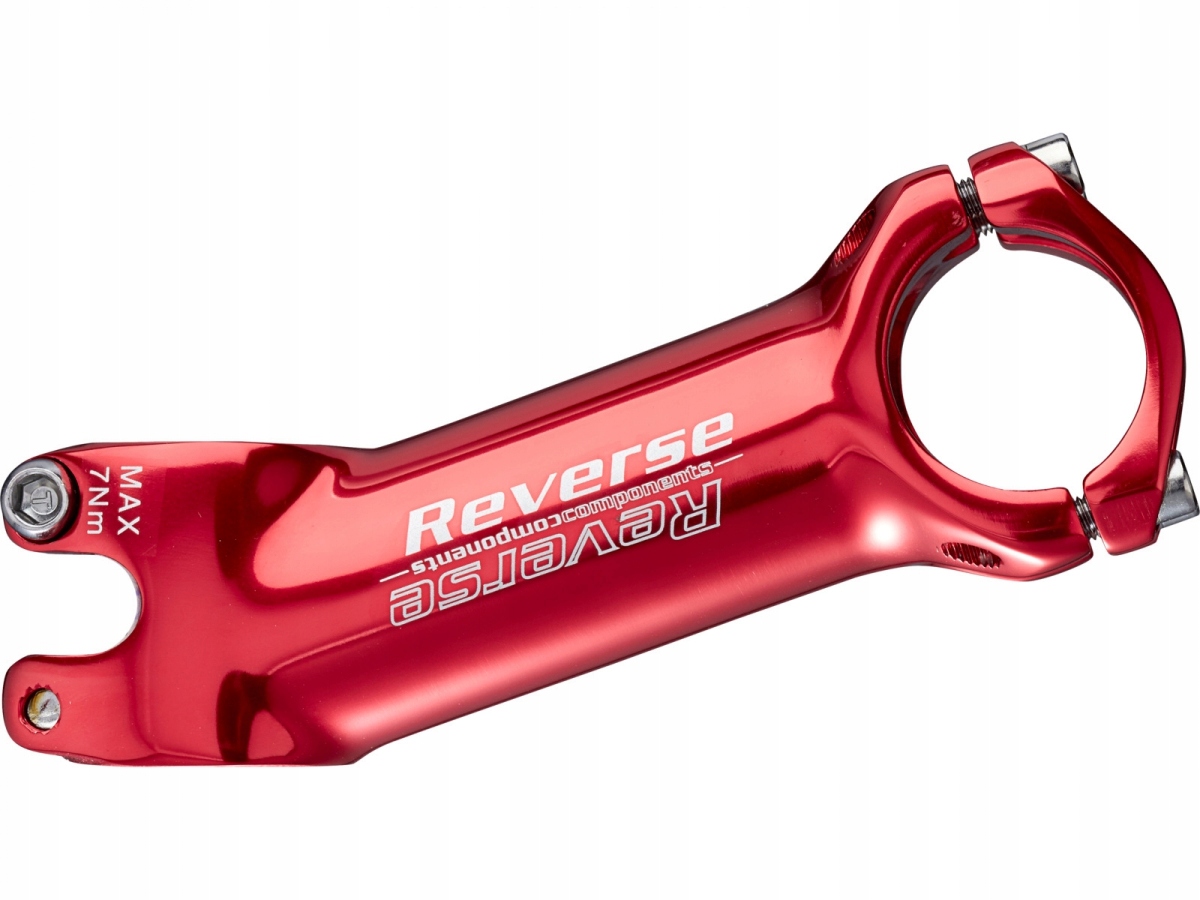 Mostík Reverse XC 1 1/8", 31.8 mm, 100 mm, +/-20° červený