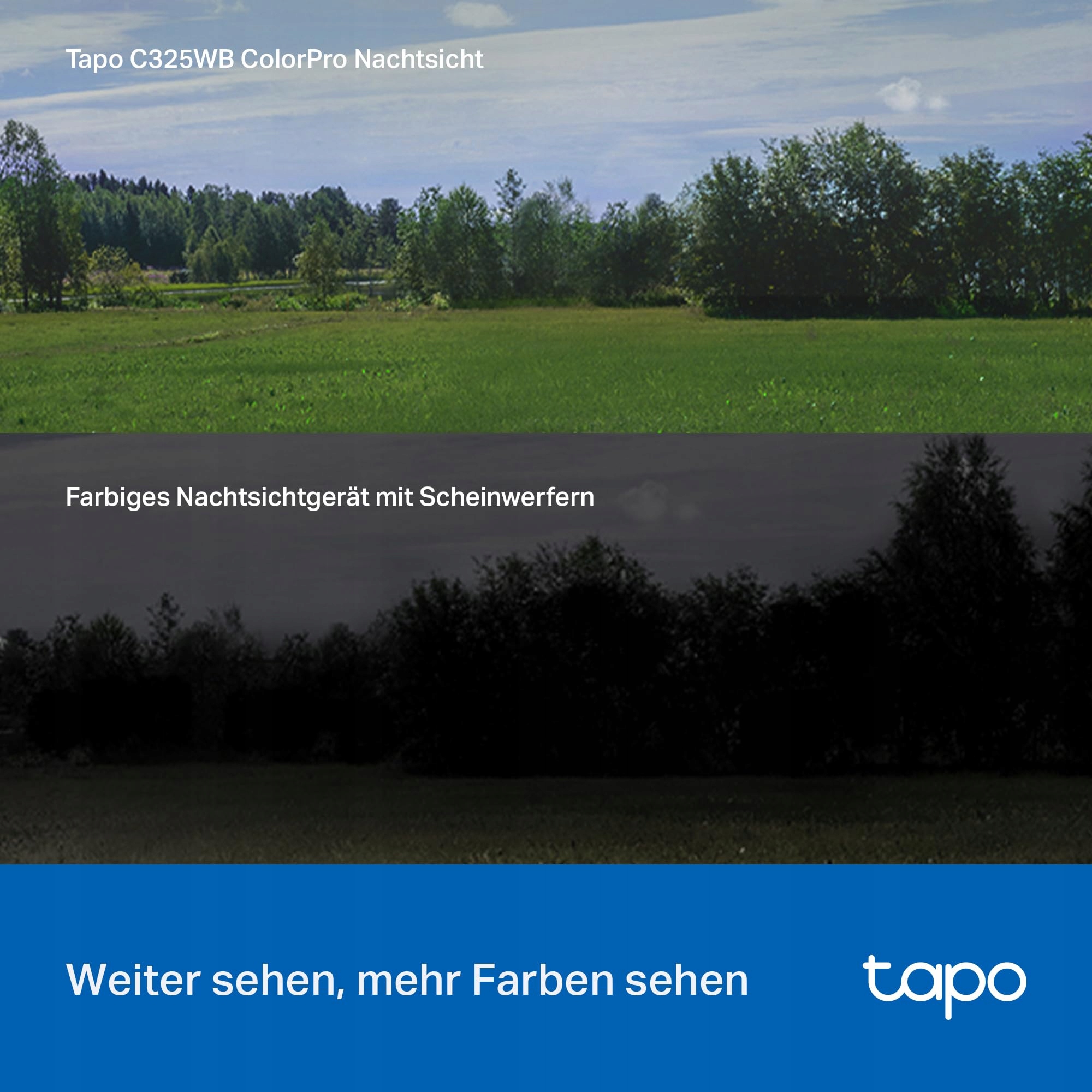 TP-LINK TAPO C325WB Kamera Zewnętrzna 2K AI IP66 ColorPro Nocny Widok — miniatura 5