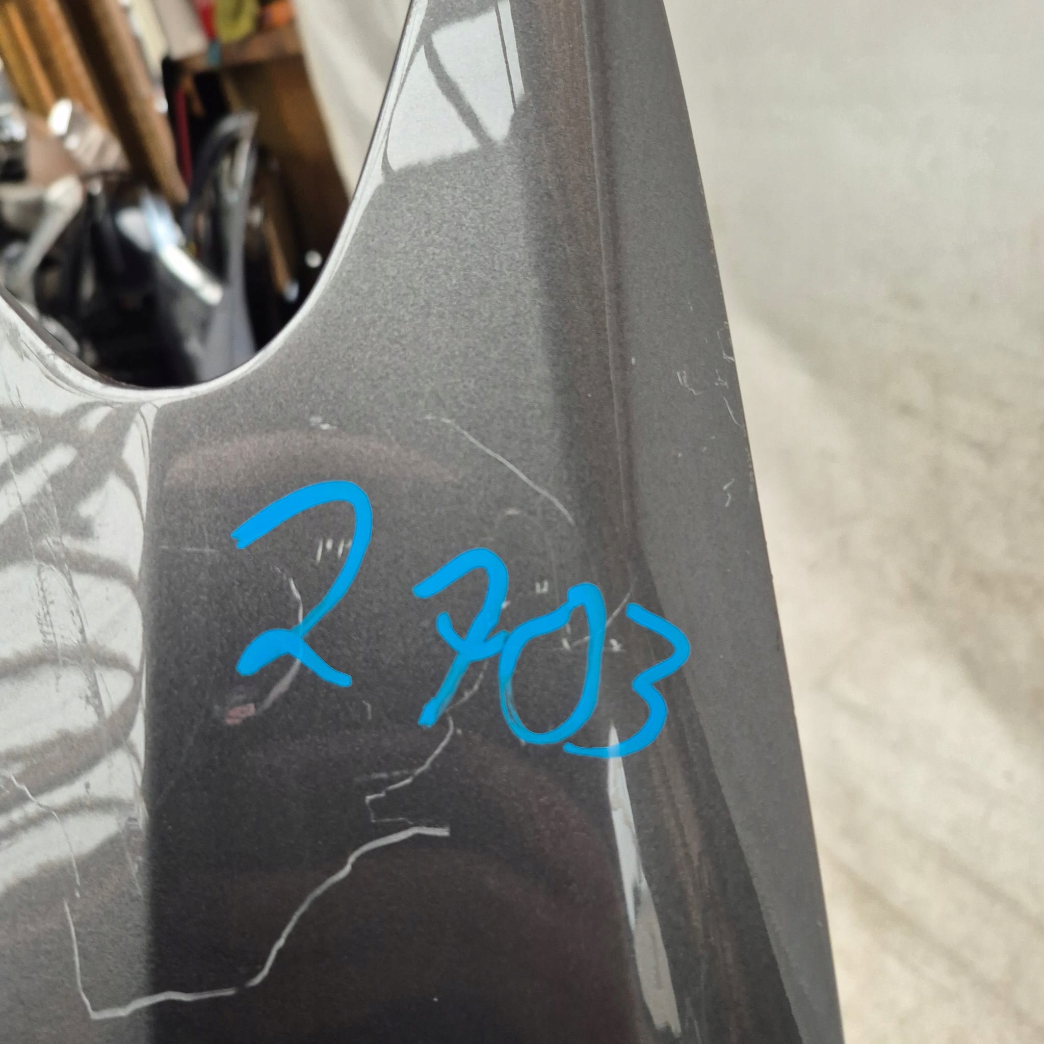 VW POLO V 5 6R 6C 09-17 fender front front left