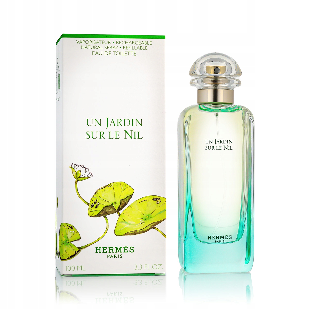 Hermès Un Jardin Sur le Nil Edt plnitelný 100 ml Unisex