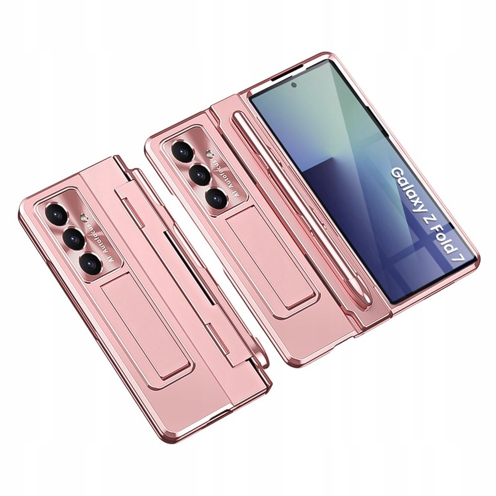 Pouzdro pro Samsung Galaxy Z Fold7 5G s podstavcem, krytem na displej dotykové pero