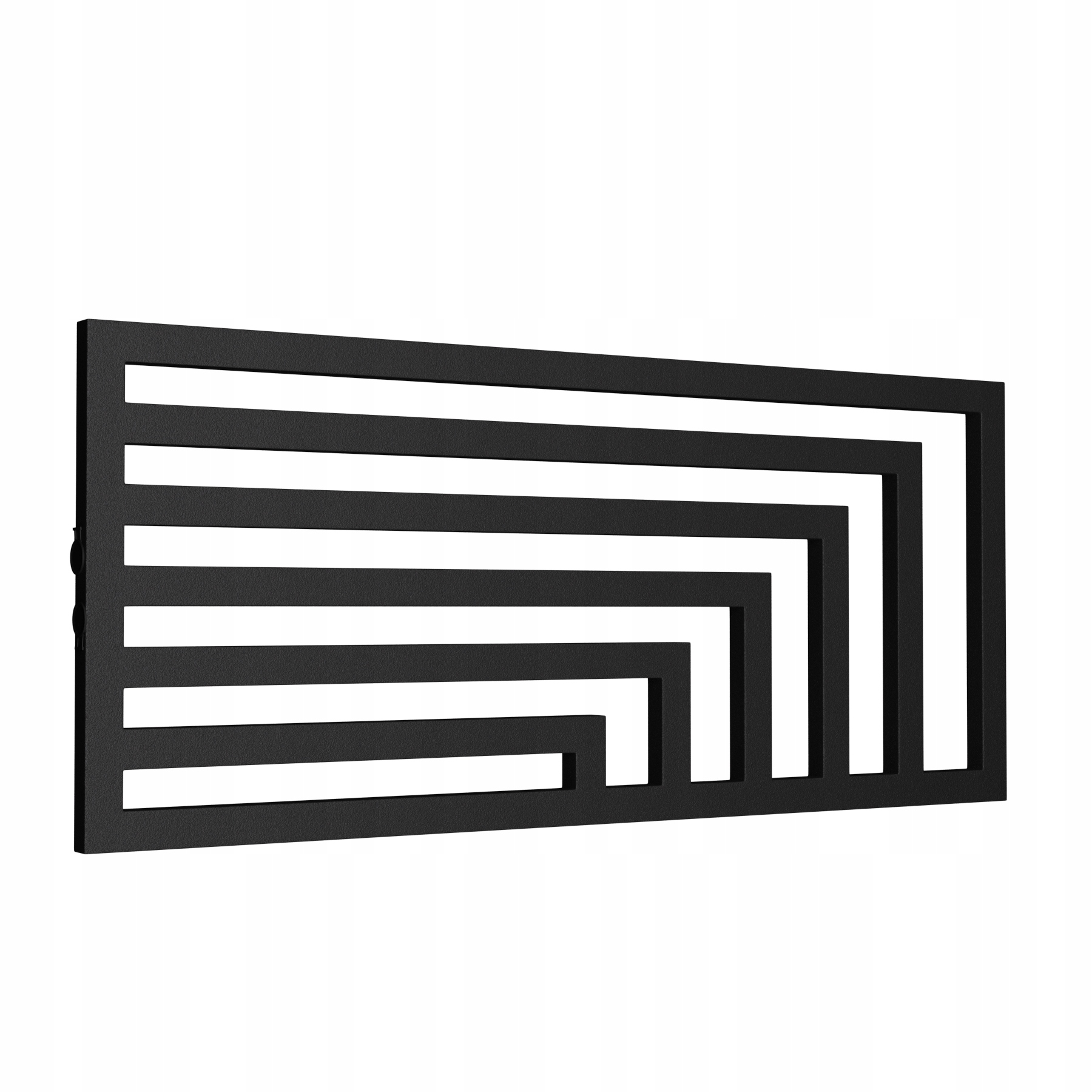 Dekorativní Radiátor Winkiel 520/800 Černý Stru