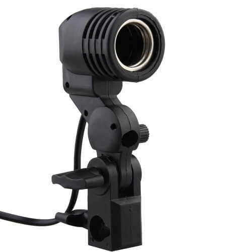 

Oprawka Studyjna E27 Z Wyłącznikiem Żarówka