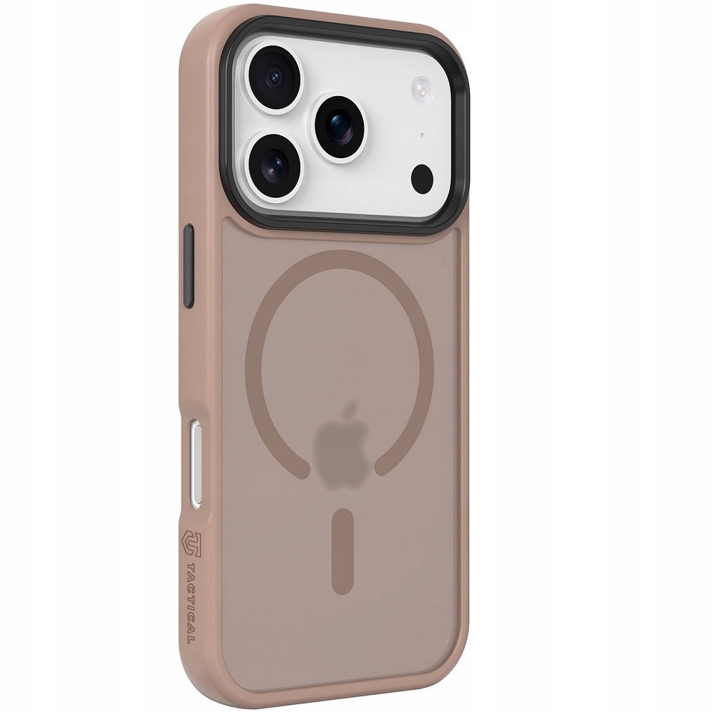 Apple iPhone 17 Pro, Etui ochronne z plastikowym tyłem + silikonowa ramka