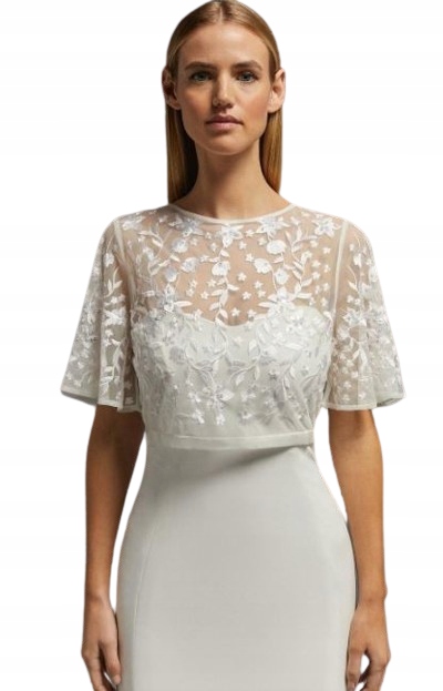 Dámské Coast Bolerko Zdobené Elegantní 36 Hke