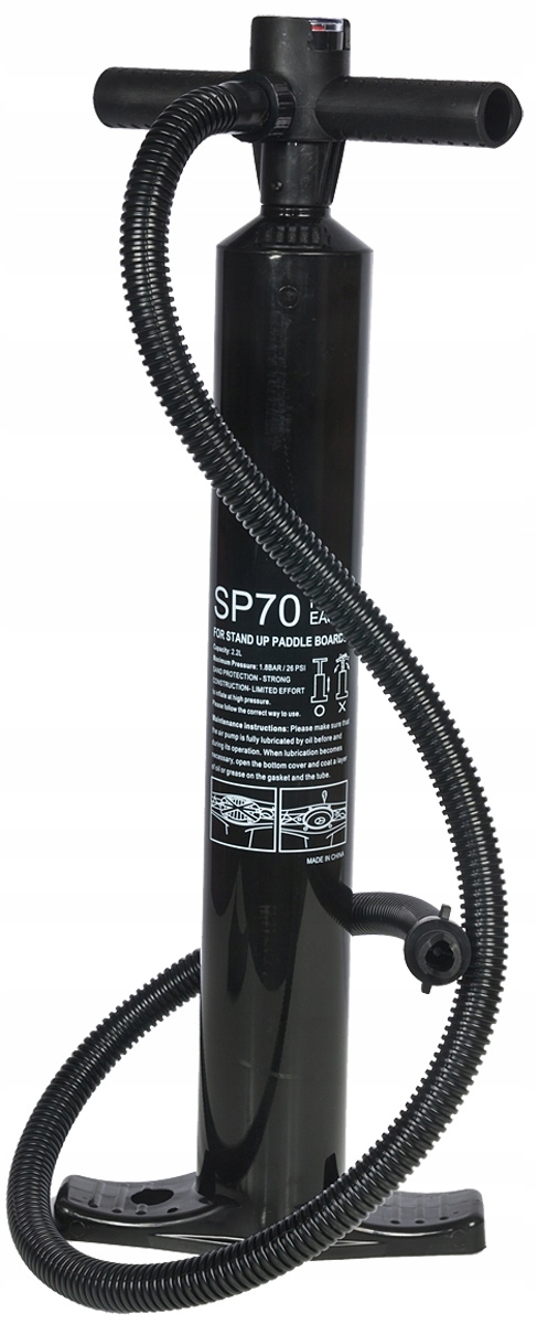 Enero DESKA SUP pompowana 320x76x15 cm do 145 kg Długość (cm) 320 cm